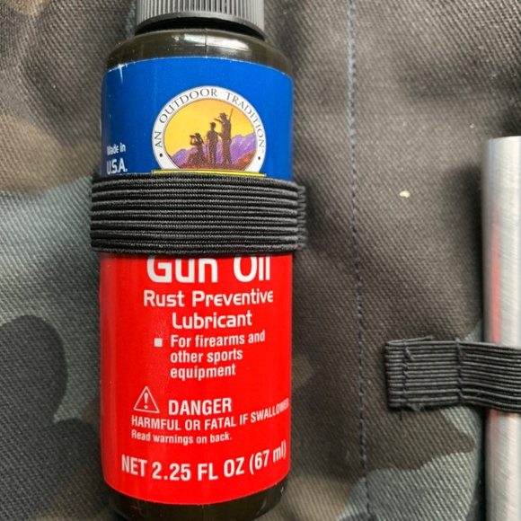 Outers Camo Canvas Gun Cleaning Tool Roll - Picture 3 of 6